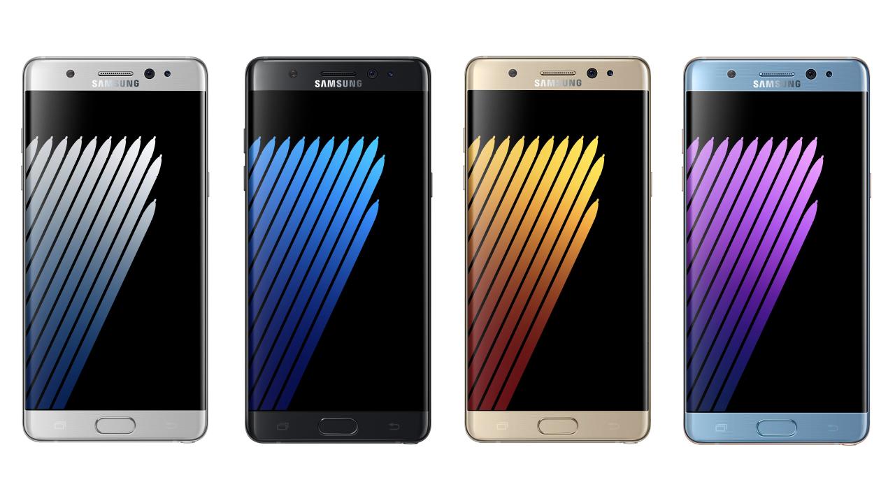 Samsung Galaxy Note 7 Review - PhoneArena Samsung galaxy note 7