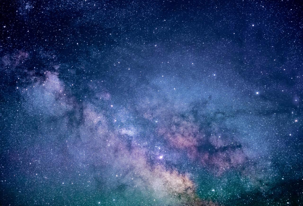 Starry Milky Way Galaxy image - Free stock photo - Public Domain photo ... Galaxy s 7